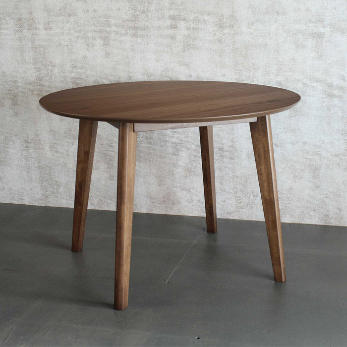 ダイニングテーブル 椅子2脚セット 円形105cm