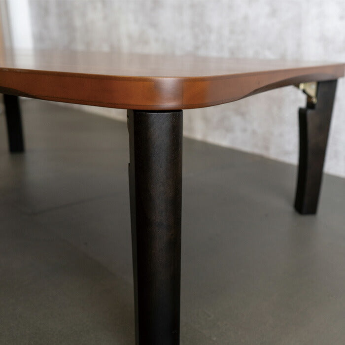 テーブル 座卓 長方形120×75cm 折れ脚 軽量 完成品